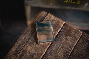 Port Wallet Rocado Shell Cordovan