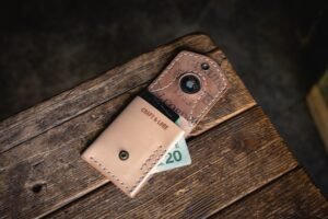 Worry Wallet + Shell Cordovan Pocket