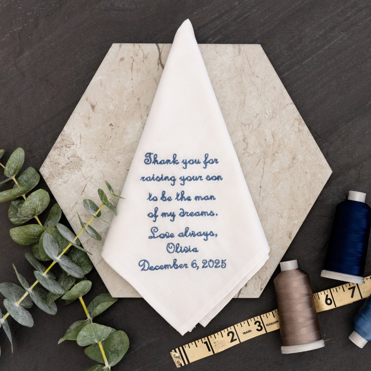 Father-In-Law Handkerchief {Raising Your Son} - Image 2