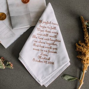 Grandfather Handkerchief {Love & Laughter}