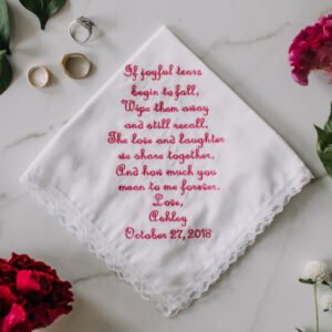 Grandmother Handkerchief {Love & Laughter}