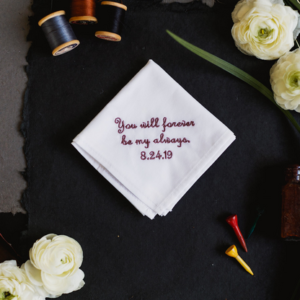 Groom Handkerchief {Be My Always}