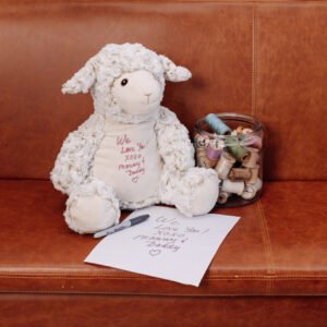 Alternative view of Handwritten Embroidered Stuffed Animals