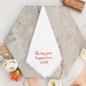 Happy Tears Handkerchief {for women}