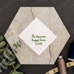 Happy Tears Handkerchief {for men}