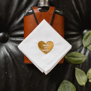 Heart of Gold Handkerchief