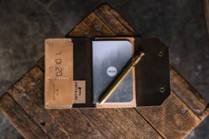 Northwestward Field Notes, Horween Shell Cordovan