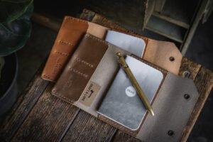 Northwestward Field Notes, Horween Leather