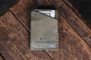 Twobit Wallet Horween Shell Cordovan